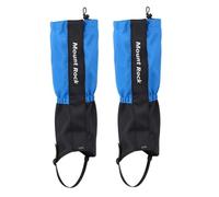 Guêtres de randonnée protecteurs pliables et résistants à la déchirure | protège-bottes et guêtres de trail Pour le trekking, l'alpinisme, la raquette, le backpacking et