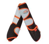 Guêtres de récupération pour cheval au travail Weatherbeeta Therapy-Tec Noir Cob