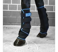 Guêtres De Repos Lami-Cell - Ice Boots Noir Taille Cheval
