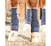 Guêtres de séchage rapide pour cheval Premier Equine Bleu M
