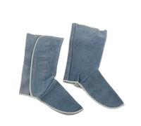 Guêtres de soudeur for chaussures de protection - Bleu