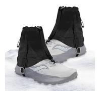 Guêtres de trail respirantes élastiques accessoires équipement | Guêtres de chaussures basses pour bottes de randonnée, cyclisme, pêche, cour, travail, marche, randonnée, escalade, chasse