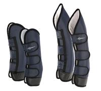 Guêtres de transport Kerbl (x4) Bleu L