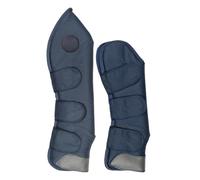 Guêtres de transport pour cheval HKM Premium Bleu Pur-sang