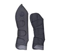 Guêtres de transport pour cheval HKM Premium Noir Pur-sang