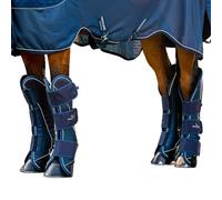 Guêtres de transport pour cheval Horseware Signature Bleu Cob