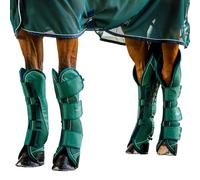 Guêtres de transport pour cheval Horseware Signature Vert Cheval