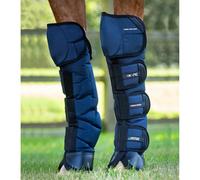 Guêtres de transport pour cheval Premier Equine Ballistic Pro-Tech Bleu S