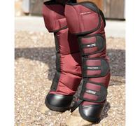 Guêtres de transport pour cheval Premier Equine Ballistic Pro-Tech Rouge M