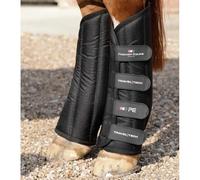Guêtres de transport pour cheval Premier Equine Travel-Tech Noir S