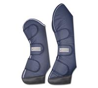 Guêtres de transport pour cheval Waldhausen Comfort Bleu Full