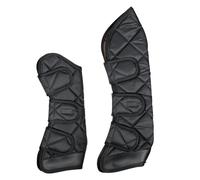 Guêtres de transport pour cheval Waldhausen Exclusive Noir Cob