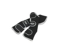 Guêtres de transport pour cheval Weatherbeeta Wide Tab Noir Cob