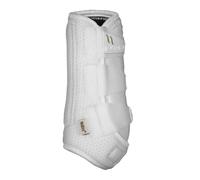 Guêtres de travail pour cheval fermées Back on Track Airflow Blanc L