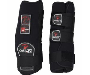 Guêtres d'écurie Catago Noir M