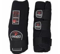 Guêtres d'écurie Catago Noir S