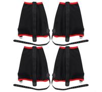 Guêtres d'extérieur imperméables pour la randonnée et le trekking, protection des jambes haute contre la boue, la neige et le sable, protection contre les insectes pour le camping, le cyclisme et