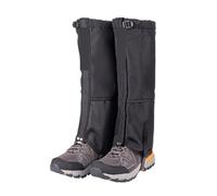 Guêtres d'extérieur imperméables, protège-bottes de neige, couvre-chaussures réglable, léger et respirant, for hommes femmes, escalade Pour Hommes Et Femmes(BLACK,M)