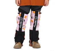 Guêtres d'extérieur sans danger pour les enfants pour protection des jambes imperméables, parfaites pour la neige et le sable (rose)