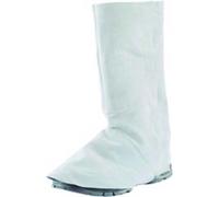 Guetres en croute de bovin hauteur 40cm TRAFIMET - 04934