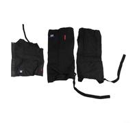 Guêtres en tissu Oxford 600D anti-déchirure pour la randonnée, le camping et les aventures en plein air - Respirantes, imperméables, anti-sable