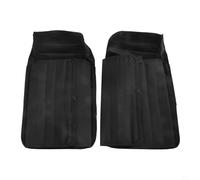 Guêtres en tissu Oxford pour protection extérieure, idéales pour la randonnée, la chasse et les travaux agricoles, confortables et (noir)