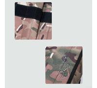 Guêtres étanches en cuir de vache pour escalade 500D - pour randonnée en nylon - Sangle inférieure réglable à 3 couches - Bottes de neige et débris (noir)