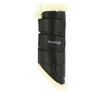 Guêtres pour cheval Fermées Norton XTR Mouton Synthétique Noir S