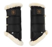 Guêtres fermées pour cheval BR Equitation Majestic Noir S