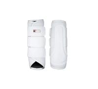 Guêtres fermées pour cheval Equestrian Stockholm Classic Mesh Blanc L