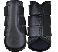 Guêtres fermées pour cheval HKM Breath Gris M