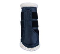 Guêtres fermées pour cheval HKM Comfort- 1680 Deniers Bleu S