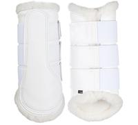 HKM Comfort Guêtres Blanc XL