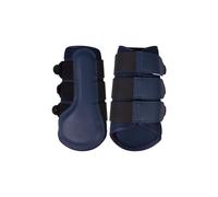 Guêtres fermées pour cheval HKM Comfort Breath Bleu Mini Shetland