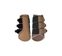 Guêtres fermées pour cheval HKM Comfort Breath Marron Shetland