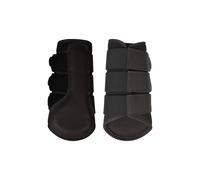 Guêtres fermées pour cheval HKM Comfort Breath Marron Shetland
