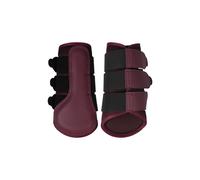 Guêtres fermées pour cheval HKM Comfort Breath Rouge Shetland