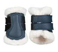 Guêtres fermées pour cheval HKM Comfort Shetty Bleu Shetland