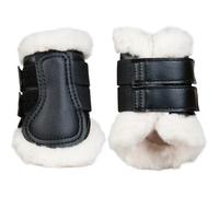 Guêtres fermées pour cheval HKM Comfort Shetty Noir Shetland