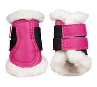 Guêtres fermées pour cheval HKM Comfort Shetty Rose Shetland