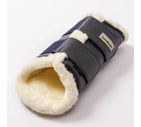 Guêtres fermées pour cheval Kavalkade Anatomic Bleu S