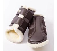 Guêtres fermées pour cheval Kavalkade Anatomic Marron L