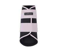 Guêtres fermées pour cheval LeMieux Grafter Brushing Violet L