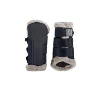 Guêtres fermées pour cheval mouton Cavallo Joca Noir M