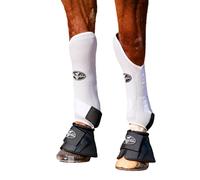 Guêtres fermées pour cheval Professional's Choice 2XCOOL SMB Blanc M