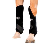 Guêtres fermées pour cheval Professional's Choice 2XCOOL SMB Noir M