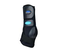 Guêtres fermées pour cheval ultra-cool Weatherbeeta Therapy-Tec II Noir L