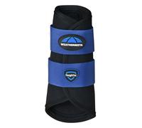 Guêtres fermées pour cheval Weatherbeeta Tough-Tec Prime Brushing Boots Noir L