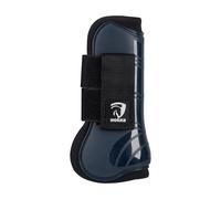 Guêtres fermées PVC pour cheval Horka Bleu L