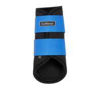 Guêtres fermées souples pour cheval LeMieux Bleu XL
